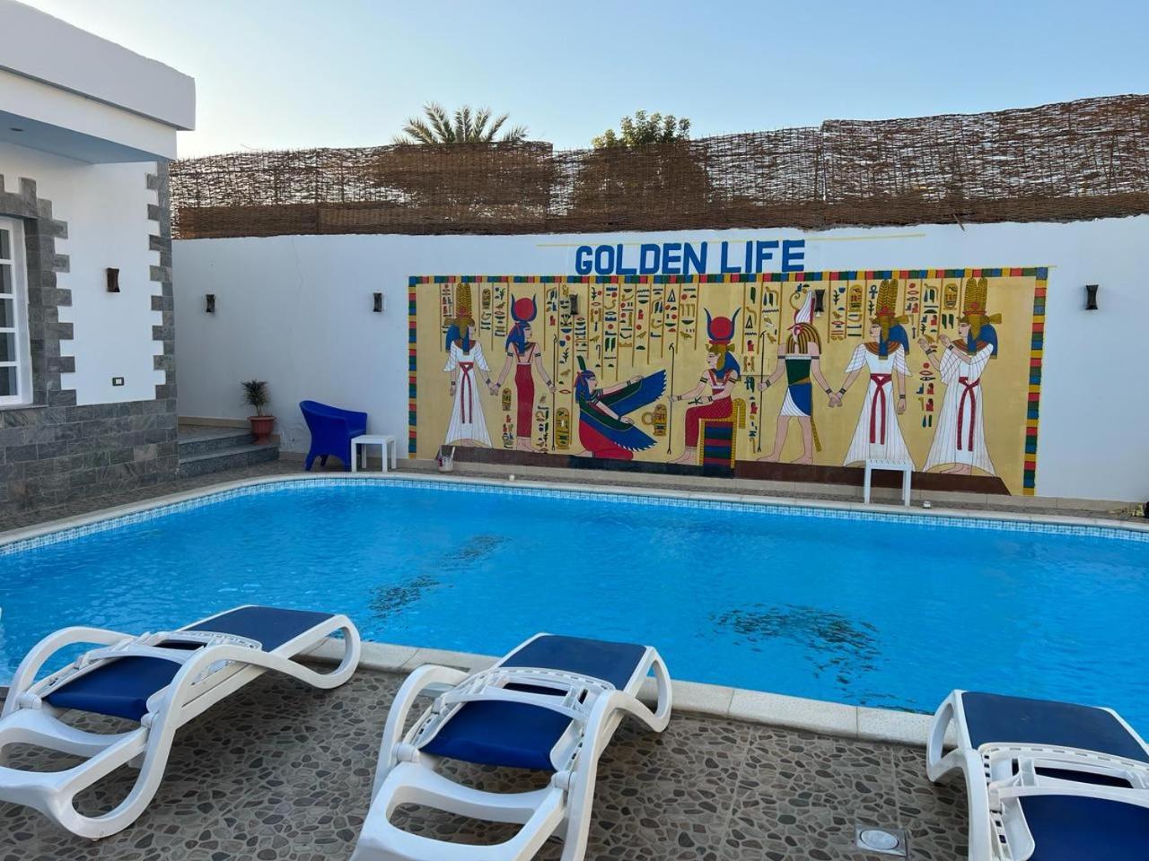 Villa Golden Life Apartments, New Property With Pool Access Louxor Extérieur photo